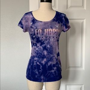 Ed Hardy Tie Dye Short Size Small